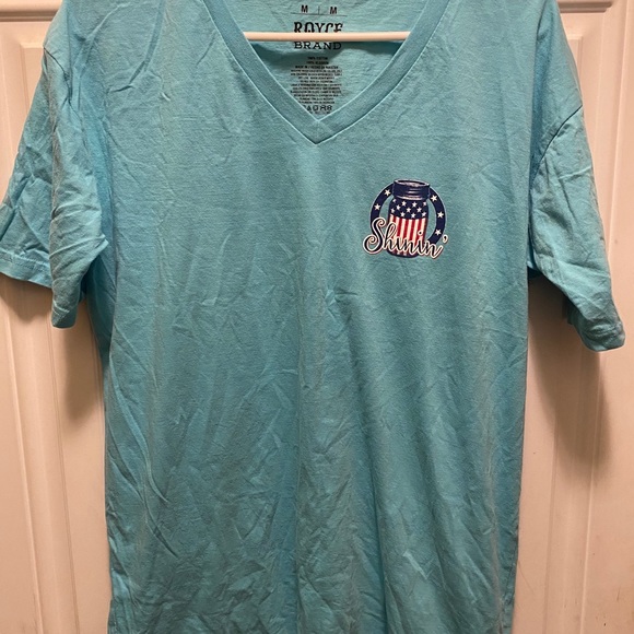 royce Brand Tops - Royce Brand t-shirt American mason jar